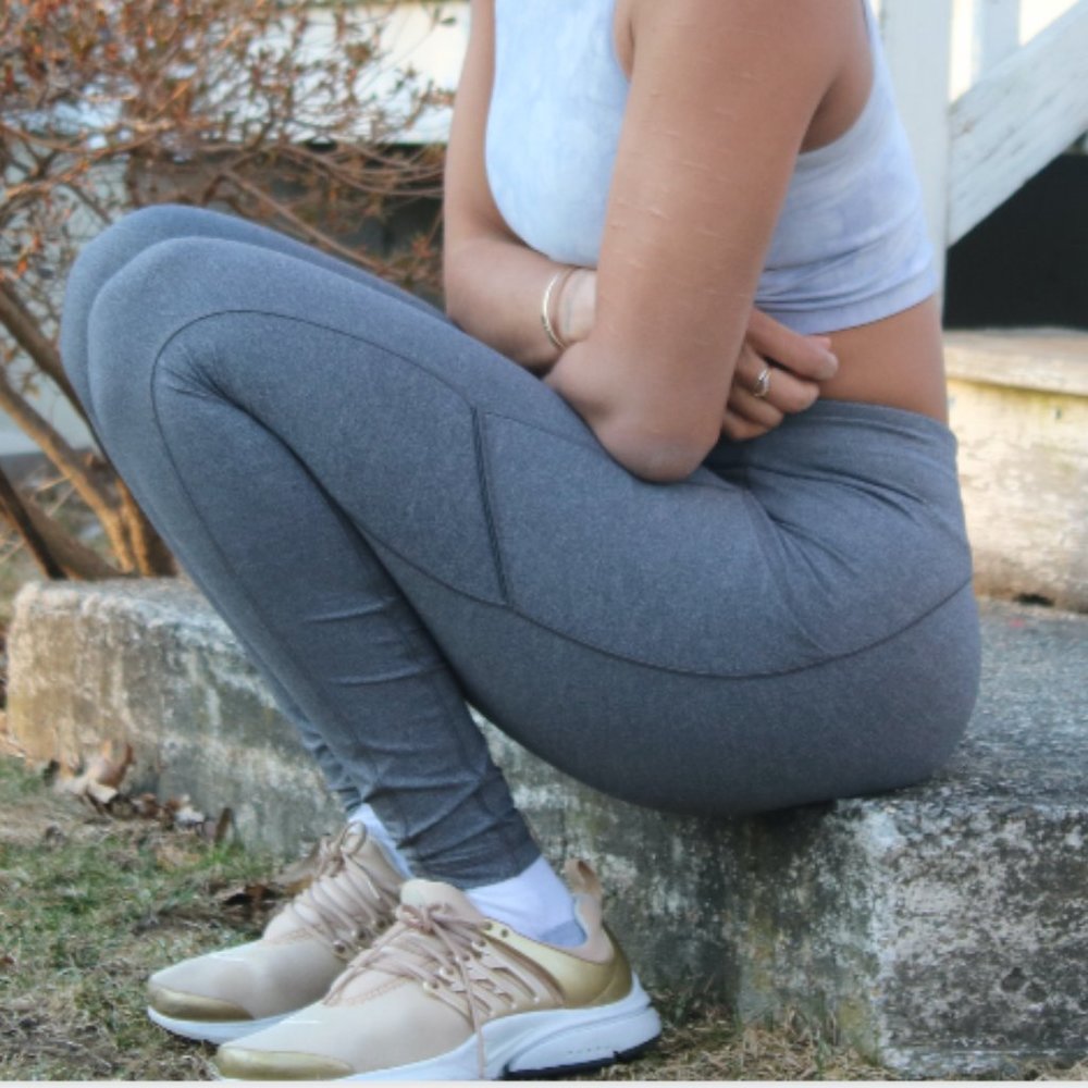 Lululemon Speed Up Tight 28" Heathered Black